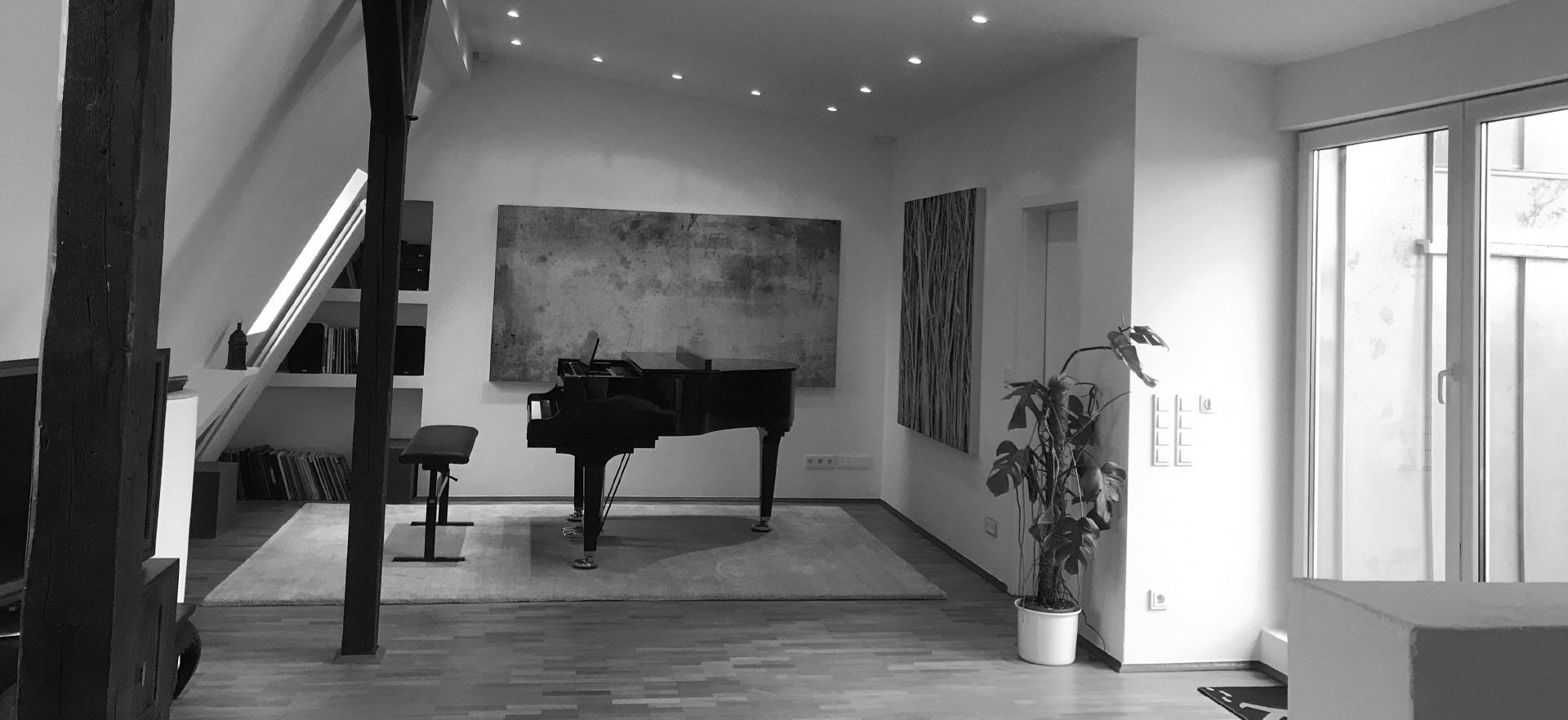 Klavierunterricht im Klinikviertel 2020
